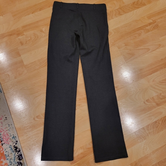 Betabrand Classic DPYP Dress Pant Yoga Pant Charcoal Size Small - Picture 11 of 13